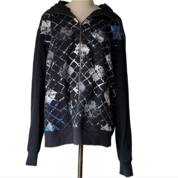 Chor Clothing Company CCC Sweatshirt Full Zip Up JACKET Black Men's XL - Picture 2 of 10